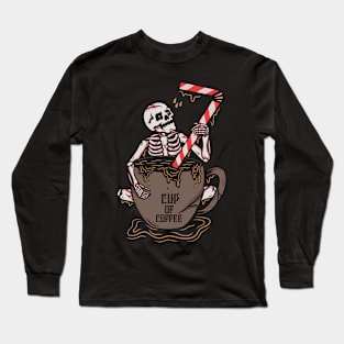 Coffeee Long Sleeve T-Shirt